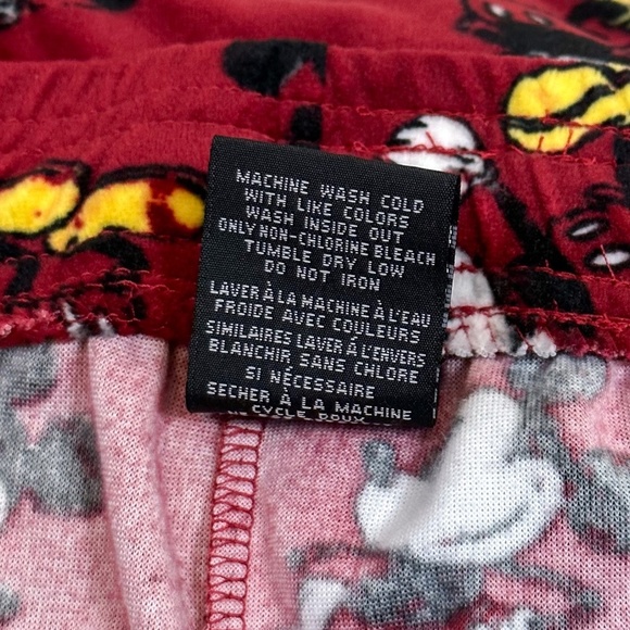 Disney Mickey & Minnie Mouse Fleece Pajama Pants NEW - Picture 7 of 7